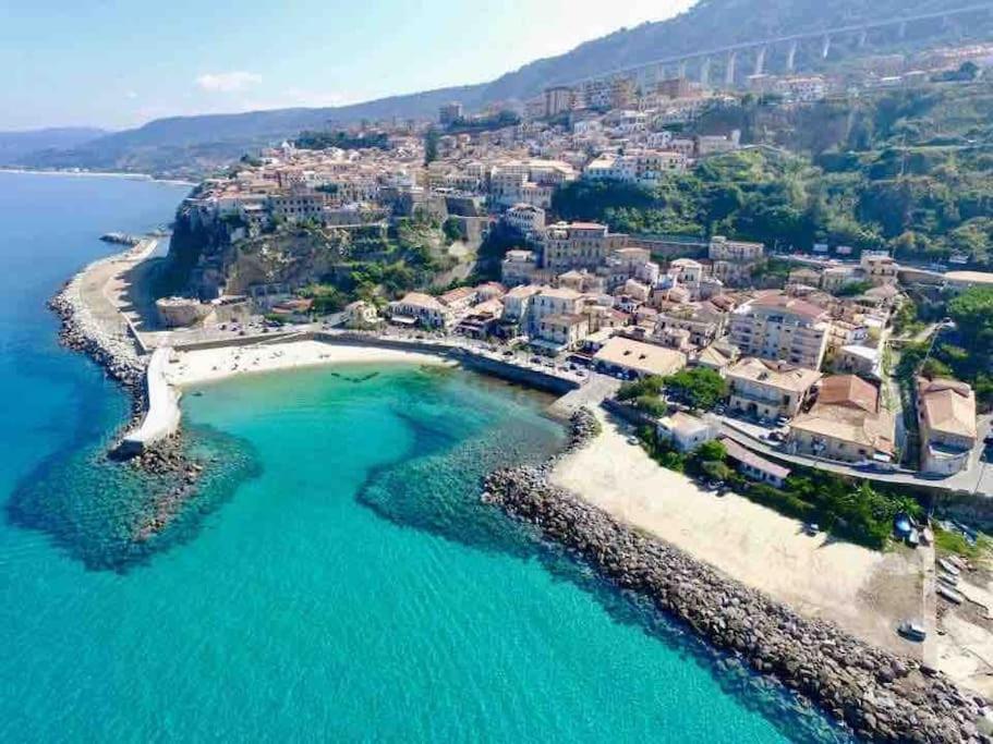 La Scaletta Sul Mare Di Pizzo Wifi E Disney+ Buitenkant foto