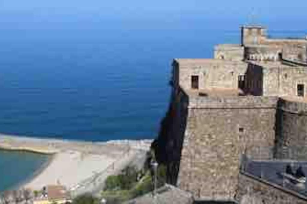 La Scaletta Sul Mare Di Pizzo Wifi E Disney+ Buitenkant foto