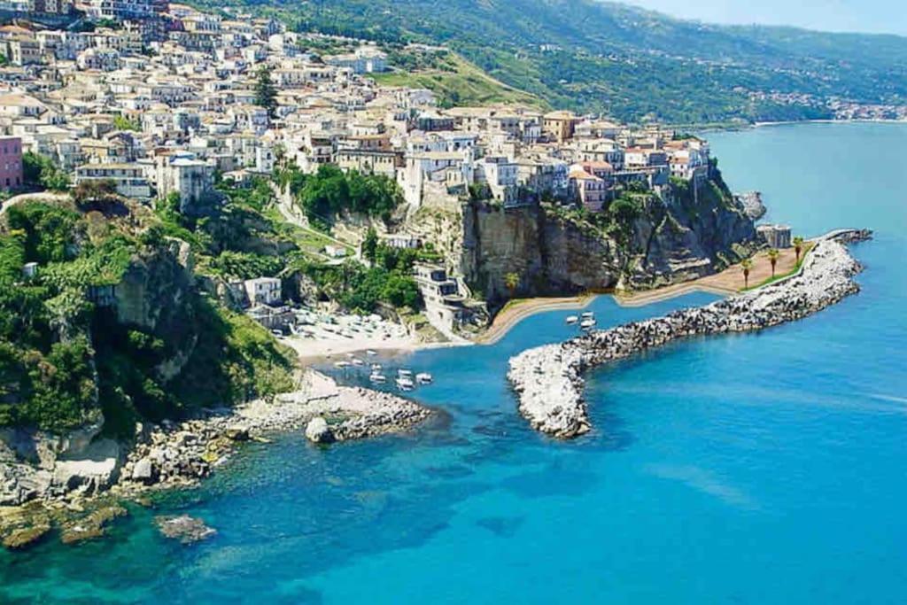 La Scaletta Sul Mare Di Pizzo Wifi E Disney+ Buitenkant foto